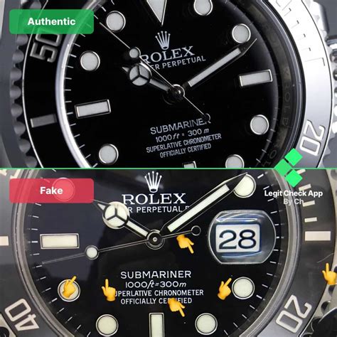 faux rolex submariner watch|counterfeit Rolex how to identify.